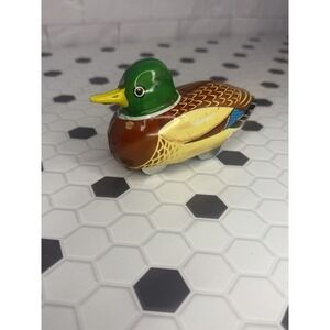 Vintage 1950's Mallard Duck Wind-Up Toy